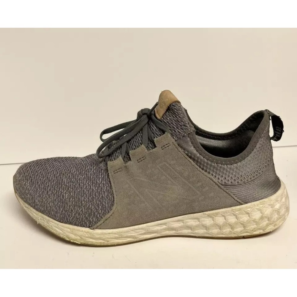 New Balance Men’s Fresh Foam Cruz Sneakers Gray, Size 12 M